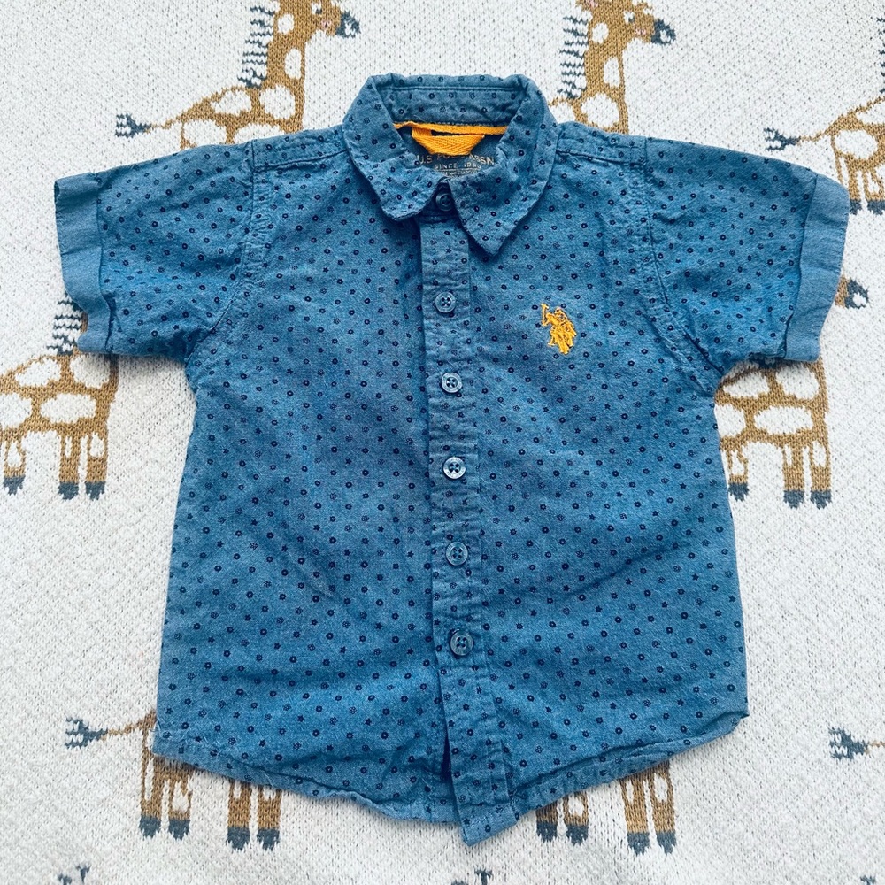 Kids U.S. Polo Assn. short sleeve shirt